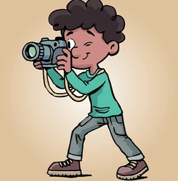 Photographer at work